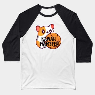 kawaii Hamster Baseball T-Shirt